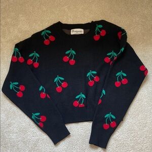 Black Cherry Sweater